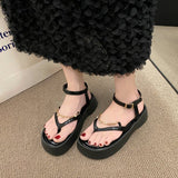 Trendy 2024 Summer Sandals for Women | Vintage Pearl Toeless Shoes - EnigmaParis