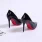 Women's Stiletto Heel Pointed Toe Pumps - Sexy High Heels.