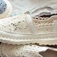 Cotton And Linen Art White Shoes Summer Retro Super Soft Bottom Breathable Mesh Shoes