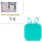 Portable Mini Thermal Label Printer Home Photo Printer