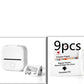 Portable Mini Thermal Label Printer Home Photo Printer
