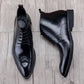 British Style Trend: Carved Leather Boots | Enigma Paris - EnigmaParis