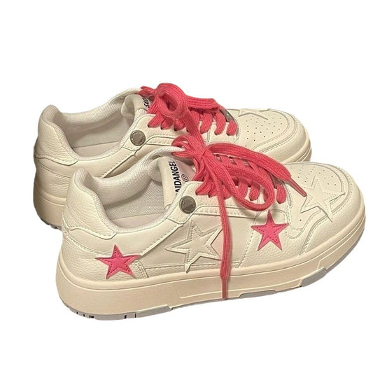 Super Hot All-match Thick Bottom American Chic Sports Board Shoes.