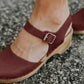 Belt Buckle Thick Heel Sandals Women's Shoes Buckle Single Shoes
