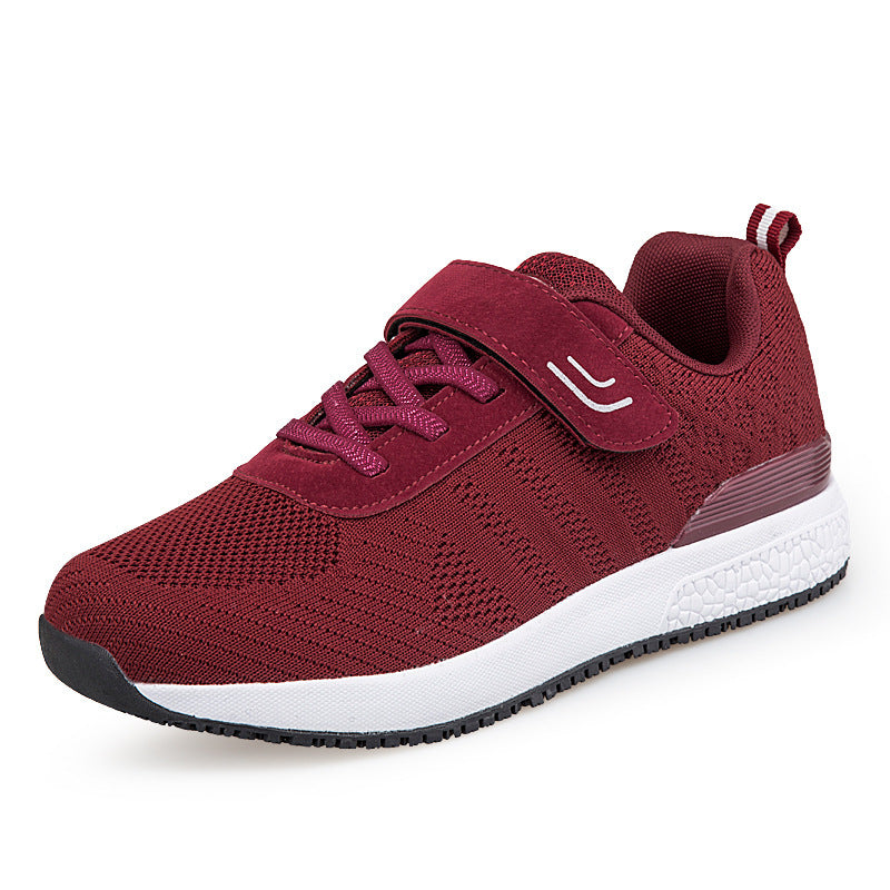 Middle-aged And Elderly Walking Soft Sole Parents Sports Shoes Running Shoes Travel