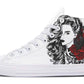 Printed Couple High-top Canvas Shoes