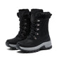 Women's Winter Fashion High-top Warm Fleece-lined Thick And Comfortable Snow Boots - EnigmaParis