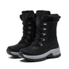 Women's Winter Fashion High-top Warm Fleece-lined Thick And Comfortable Snow Boots - EnigmaParis
