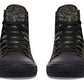 Customized Colorful Fashion High-top Canvas Shoes
