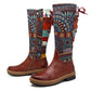 Vintage Mid-Calf Boots for Women | Timeless Elegance in Every Step | EnigmaParis