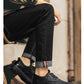 Men's Summer Breathable Casual Leather Shoes Martin Boots