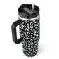 Stainless Steel Spill Proof Vacuum Coffee Cup Tumbler With Lid Tapered