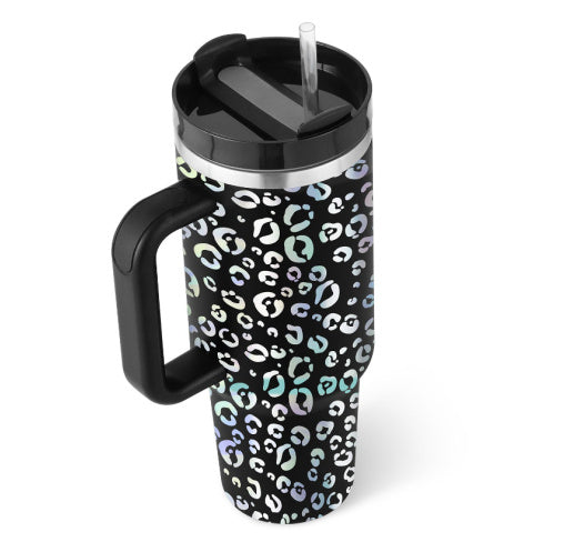 Stainless Steel Spill Proof Vacuum Coffee Cup Tumbler With Lid Tapered