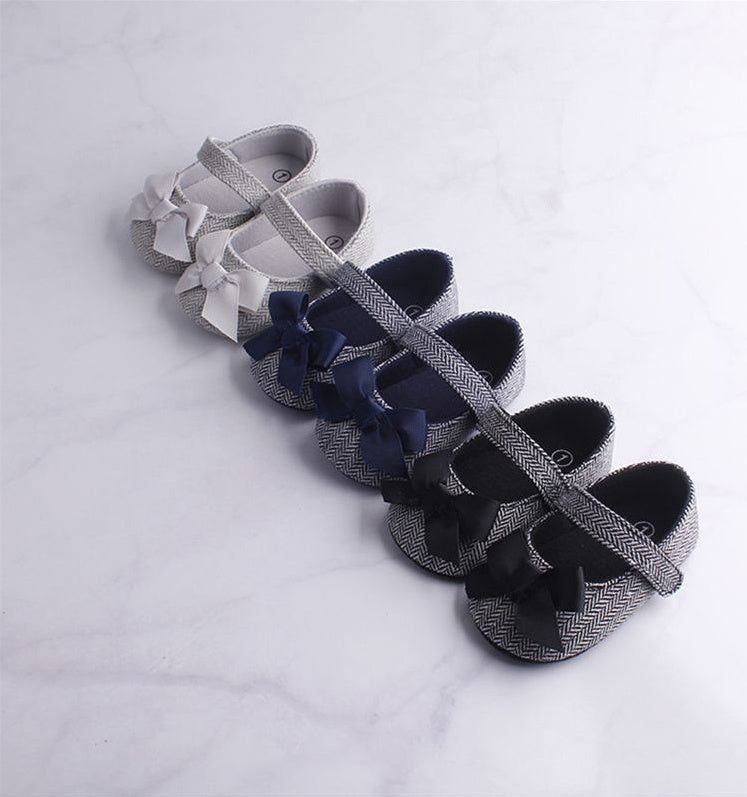 Toddler Crib Shoes for baby girl
