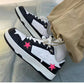 Super Hot All-match Thick Bottom American Chic Sports Board Shoes.
