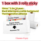 Portable Mini Thermal Label Printer Home Photo Printer