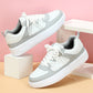 Women's Comfortable Platform Sneakers - Soft Bottom Sports Shoes.