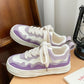 Girls' All-Matching Platform Sneakers - Casual and Trendy Footwear for Girls.