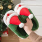 Christmas Slippers Memory Foam For Women Men Soft Plush Fuzzy Winter