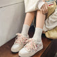 Rose Stamp Love Shoes For Women