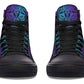 Customized Colorful Fashion High-top Canvas Shoes