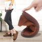 Casual Retro Beef Tendon Soft Sole Japanese Mori Women Comfortable Cowhide Small Shoes