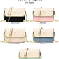 Fashion Color Contrast Deer Head Chain Crossbody Bag