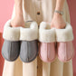 Women's Suede Winter Cotton Slippers - EnigmaParis
