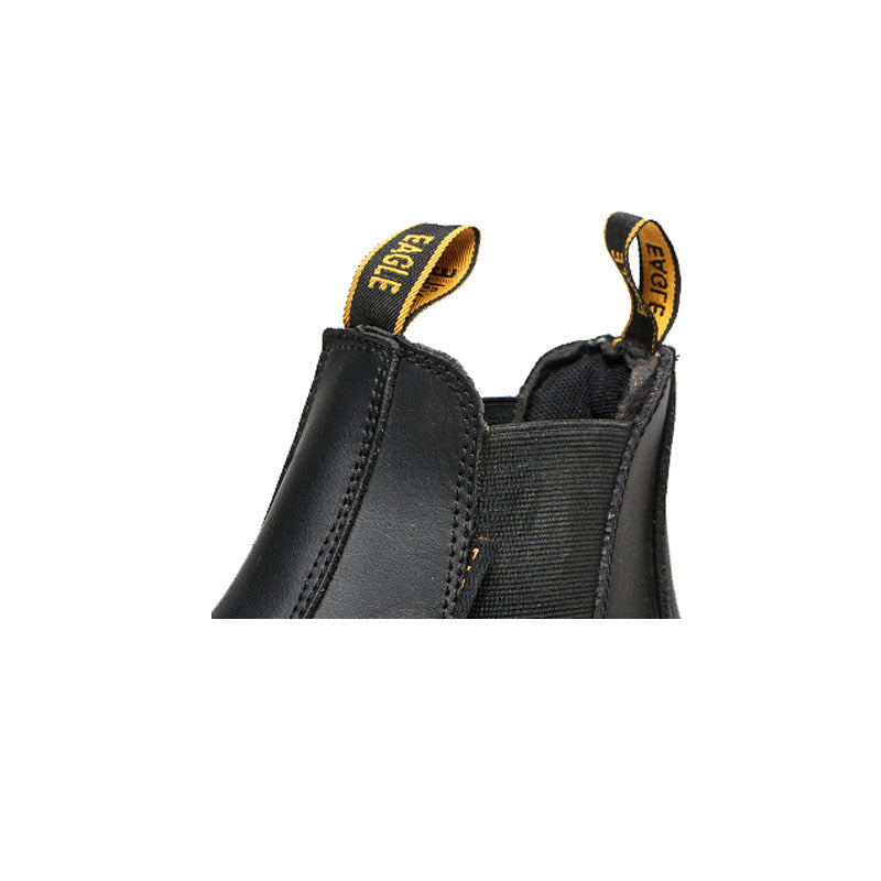 Safety Work Shoes - Leather Safety Shoes Boots - EnigmaParis