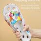 Plus Size Colorful Slippers