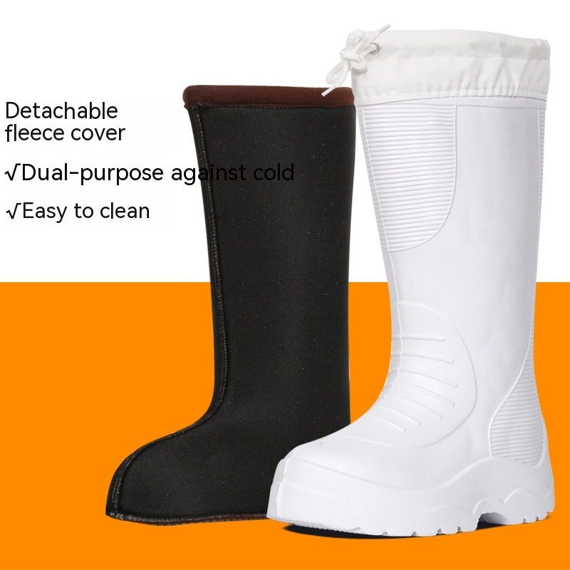 Winter Fleece-lined EVA Foam Snow Boots - EnigmaParis