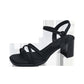 Modische Oberbekleidung für Damen, einfache, elegante Sandalen
