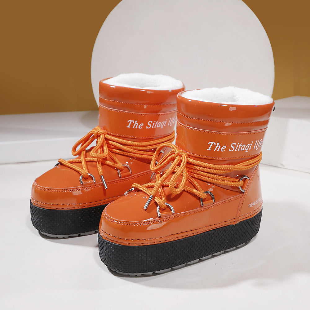 Parent-child Platform Space Boots Moon Boots Sleeve - EnigmaParis