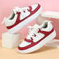 Women's Comfortable Platform Sneakers - Soft Bottom Sports Shoes.