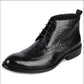 Men's First Layer Cowhide New Warm Ankle Boots