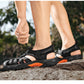 New Summer Genuine Leather Men Sandals Fashion Design Breathable Casual Shoes Men Soft Bottom Outdoor Beach Sandals Big Size 48