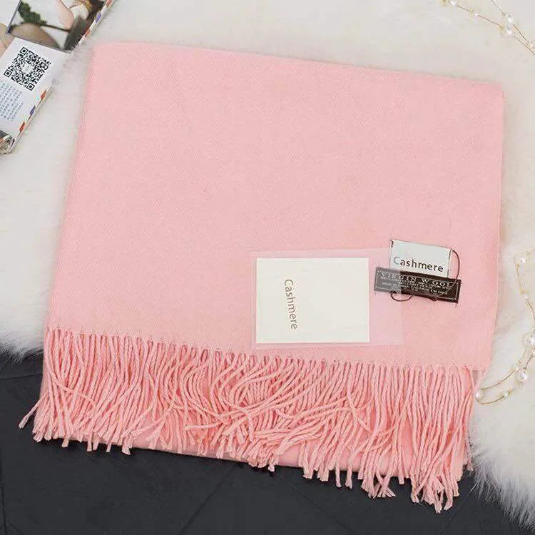 Luxury Cashmere Wool Scarves | Soft & Warm Winter Shawls for Women & Men | EnigmaParis