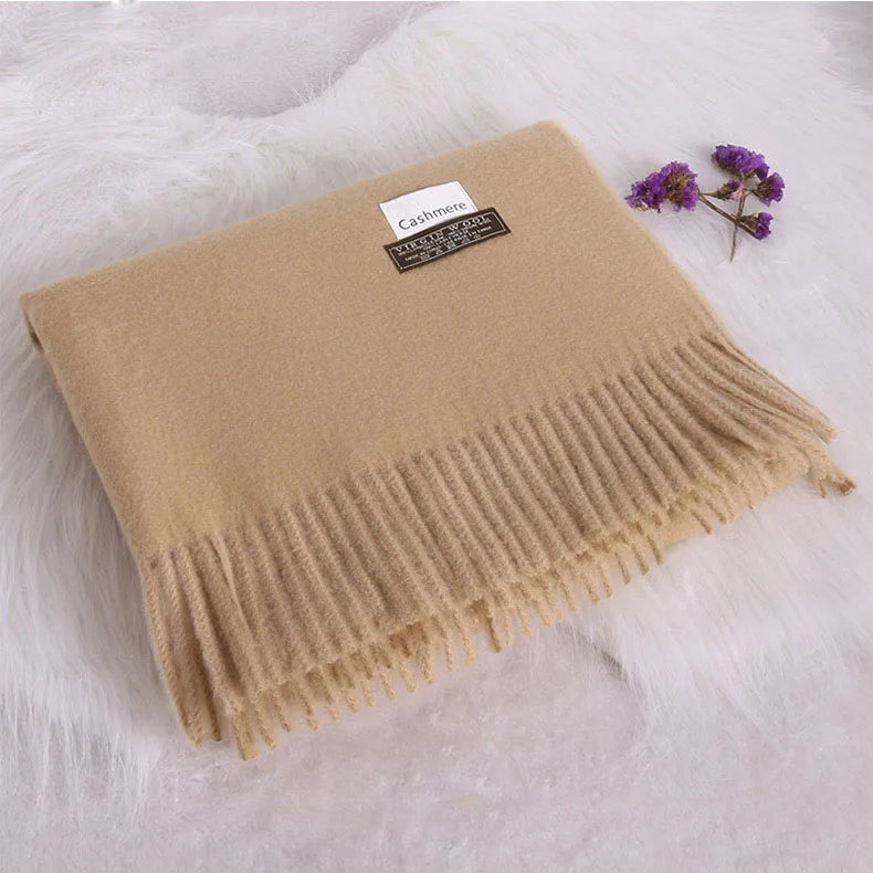 Luxury Cashmere Wool Scarves | Soft & Warm Winter Shawls for Women & Men | EnigmaParis