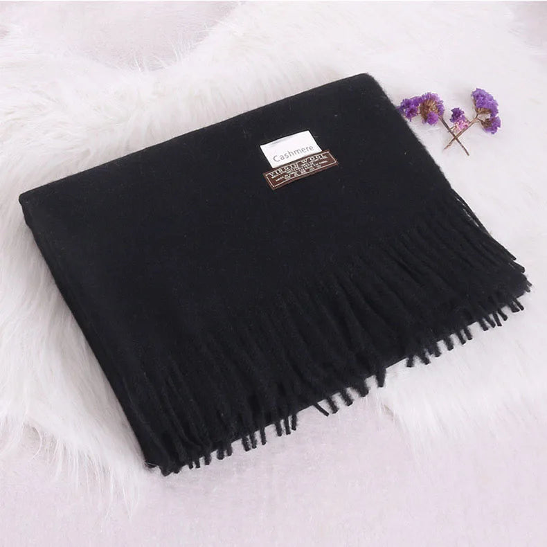 Luxury Cashmere Wool Scarves | Soft & Warm Winter Shawls for Women & Men | EnigmaParis
