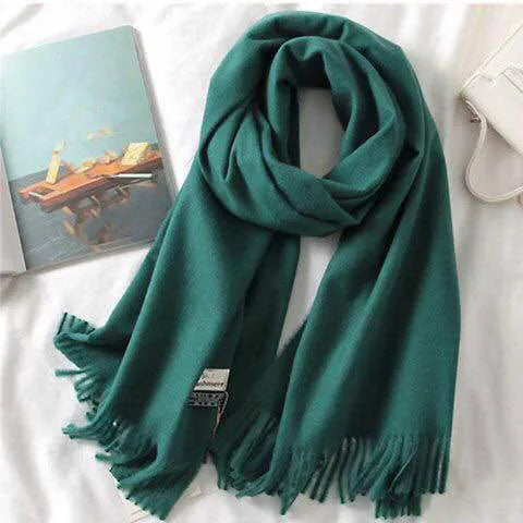 Luxury Cashmere Wool Scarves | Soft & Warm Winter Shawls for Women & Men | EnigmaParis