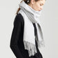 Solidlove 100% Wool Winter Scarf | Women's Fashion Cashmere Poncho Wrap | Elegant Scarves for Ladies | EnigmaParis