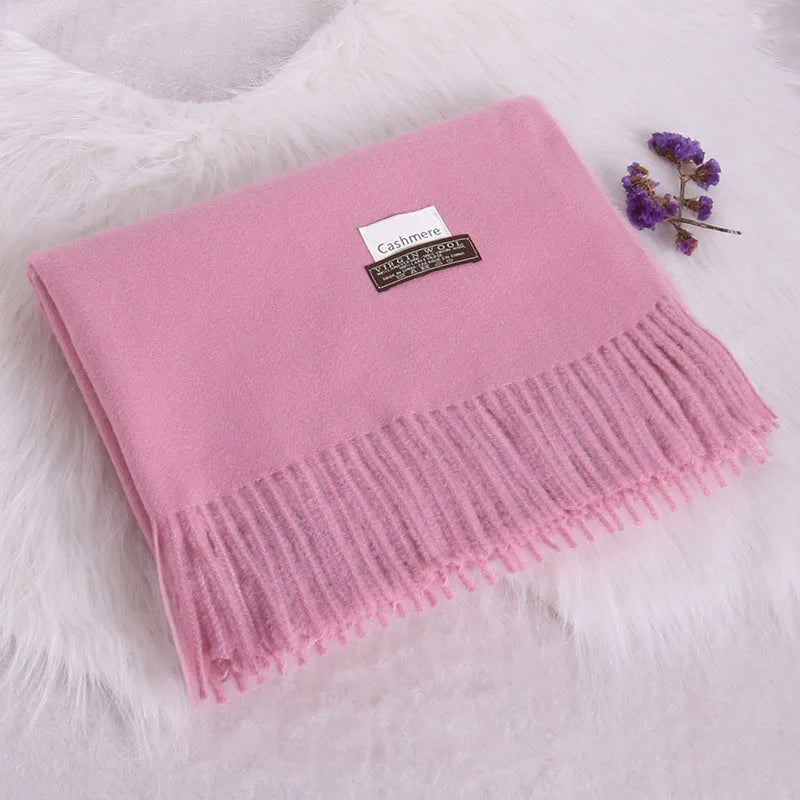 Luxury Cashmere Wool Scarves | Soft & Warm Winter Shawls for Women & Men | EnigmaParis