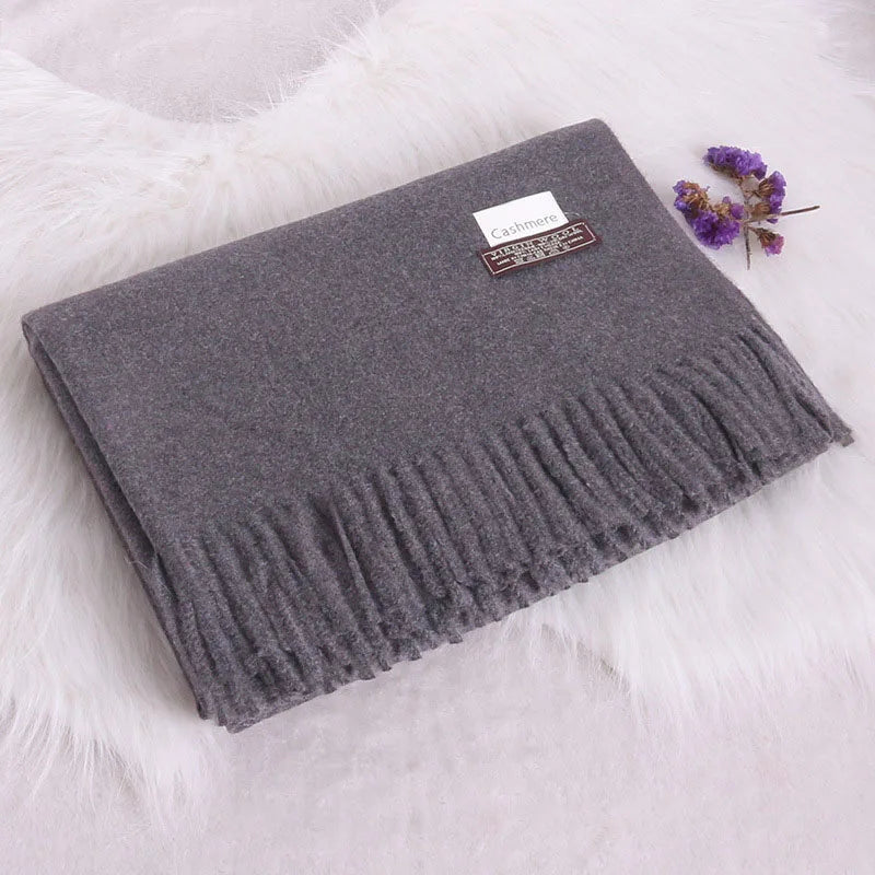 Luxury Cashmere Wool Scarves | Soft & Warm Winter Shawls for Women & Men | EnigmaParis