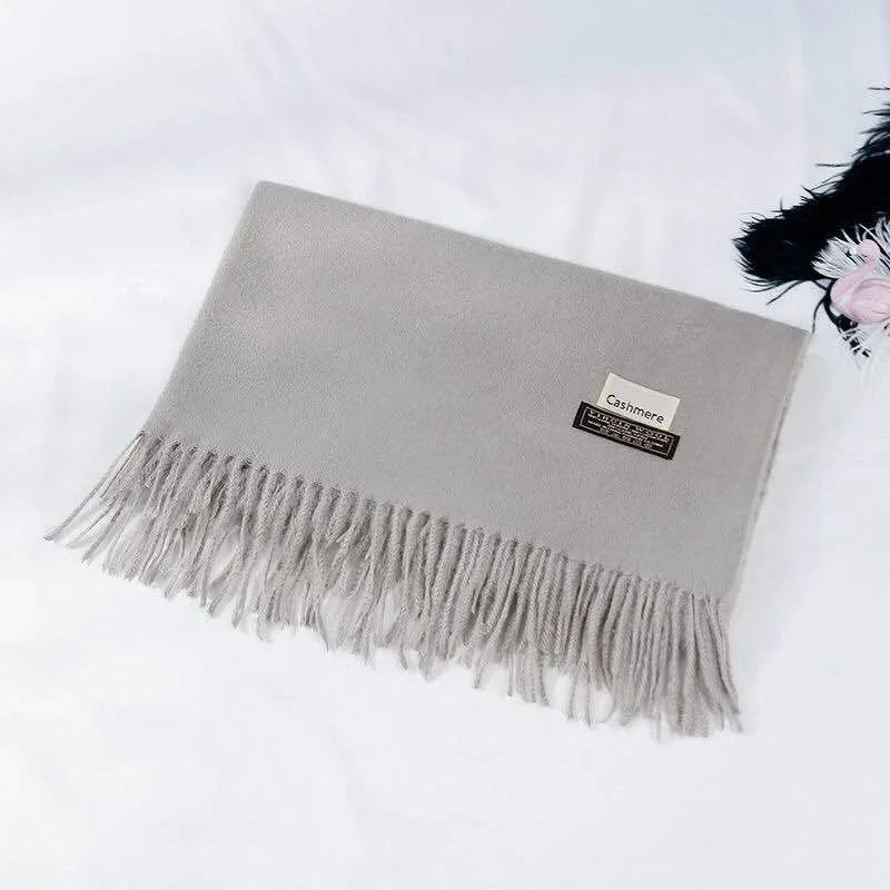 Luxury Cashmere Wool Scarves | Soft & Warm Winter Shawls for Women & Men | EnigmaParis