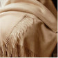 Solidlove 100% Wool Winter Scarf | Women's Fashion Cashmere Poncho Wrap | Elegant Scarves for Ladies | EnigmaParis