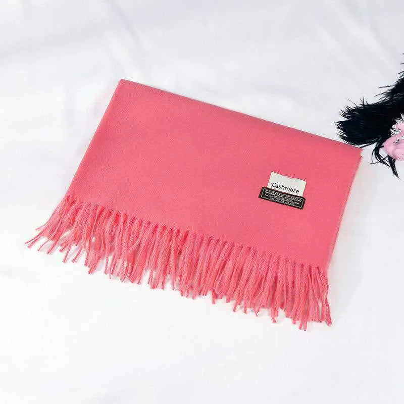 Luxury Cashmere Wool Scarves | Soft & Warm Winter Shawls for Women & Men | EnigmaParis