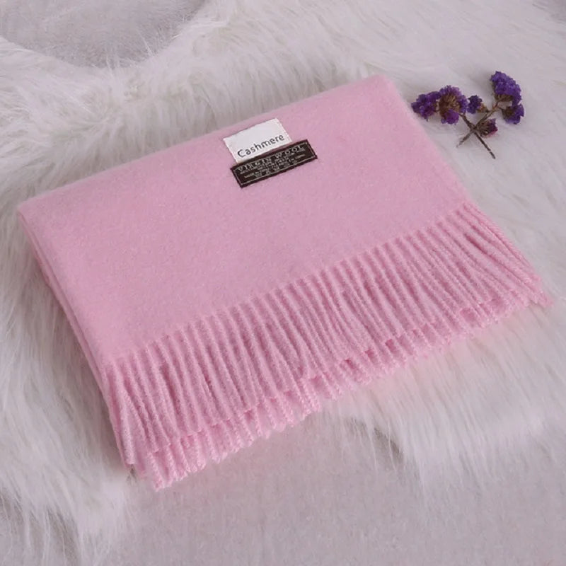 Luxury Cashmere Wool Scarves | Soft & Warm Winter Shawls for Women & Men | EnigmaParis