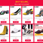 FEDONAS Summer Mixed Colors Women Sandals Ankle Strap Elegant Shoes Woman Genuine Leather Thick Heels Fashion Party Office Lady
