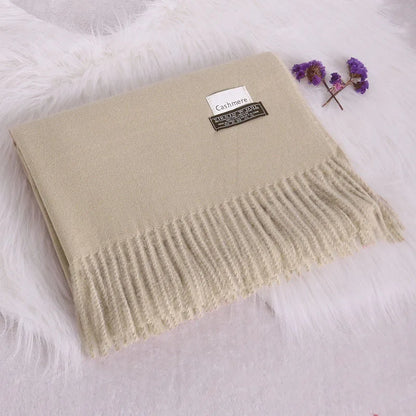 Luxury Cashmere Wool Scarves | Soft & Warm Winter Shawls for Women & Men | EnigmaParis