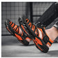 New Summer Genuine Leather Men Sandals Fashion Design Breathable Casual Shoes Men Soft Bottom Outdoor Beach Sandals Big Size 48